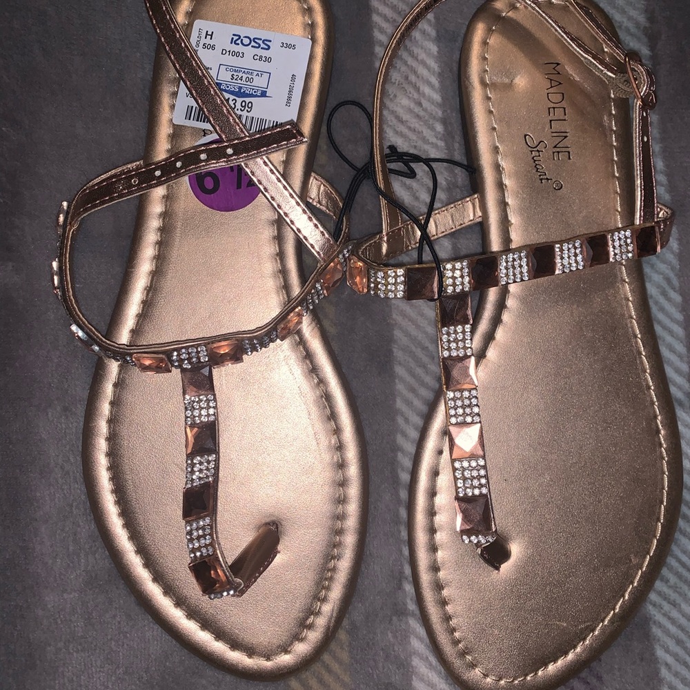 New sandals